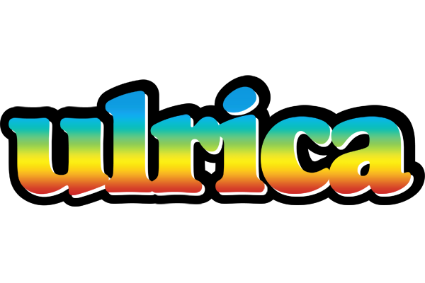 Ulrica color logo