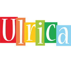 Ulrica colors logo