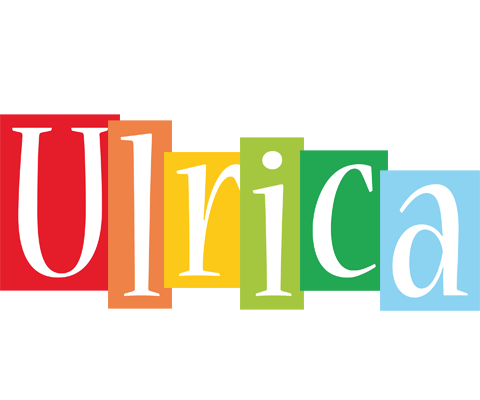 Ulrica colors logo