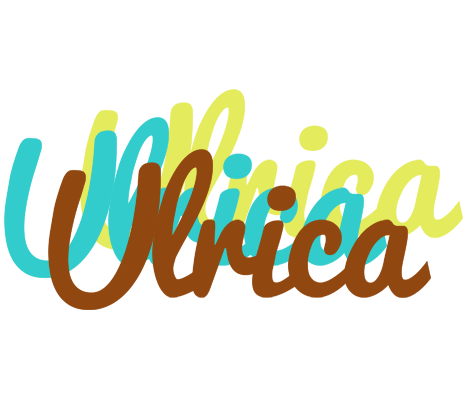 Ulrica cupcake logo
