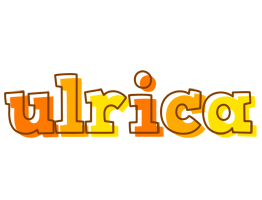 Ulrica desert logo