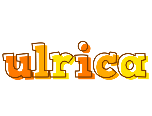 Ulrica desert logo