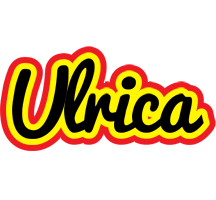 Ulrica flaming logo