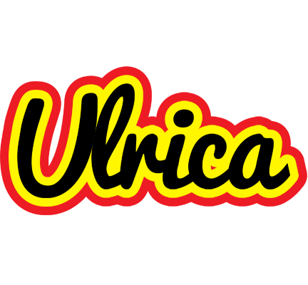 Ulrica flaming logo