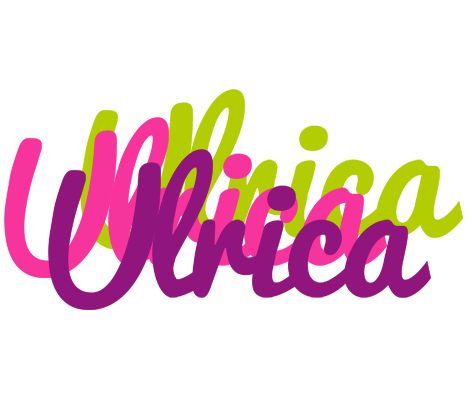 Ulrica flowers logo
