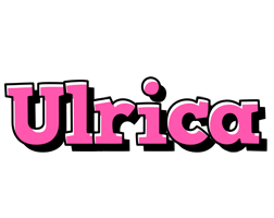 Ulrica girlish logo