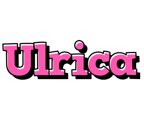 Ulrica girlish logo