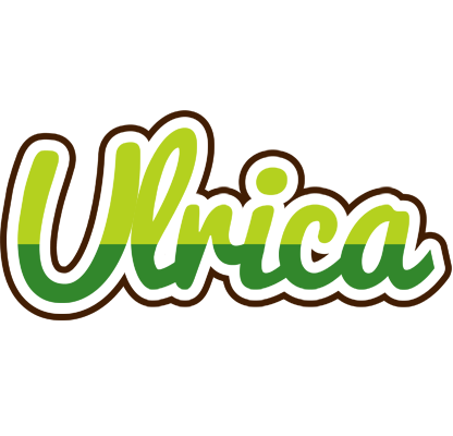 Ulrica golfing logo