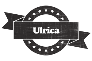 Ulrica grunge logo