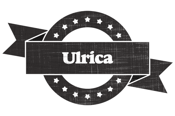 Ulrica grunge logo