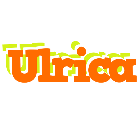 Ulrica healthy logo