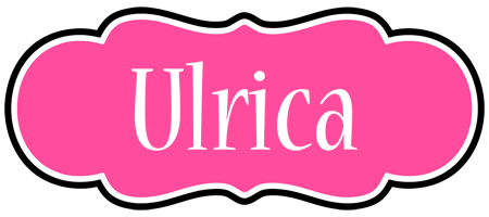 Ulrica invitation logo