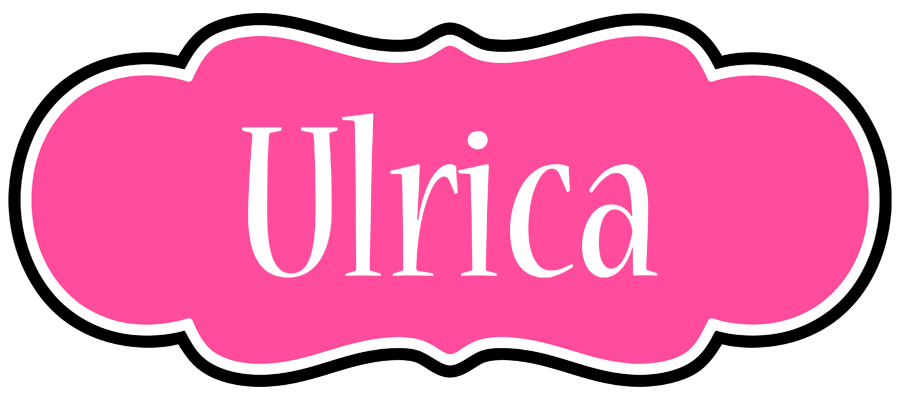 Ulrica invitation logo