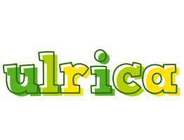 Ulrica juice logo