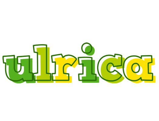 Ulrica juice logo