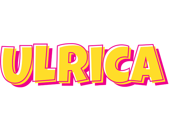 Ulrica kaboom logo