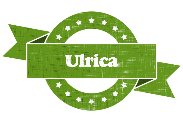 Ulrica natural logo