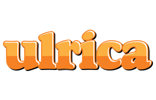 Ulrica orange logo