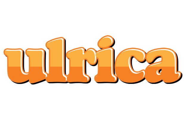 Ulrica orange logo