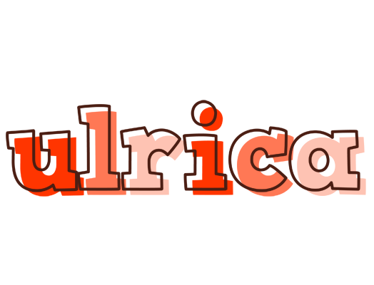 Ulrica paint logo