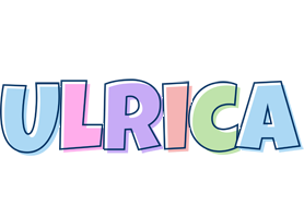 Ulrica pastel logo