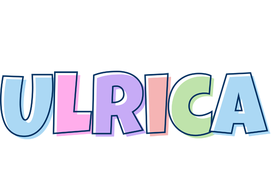 Ulrica pastel logo