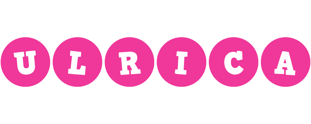 Ulrica poker logo