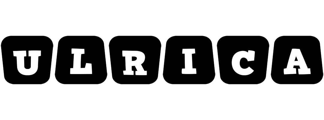Ulrica racing logo