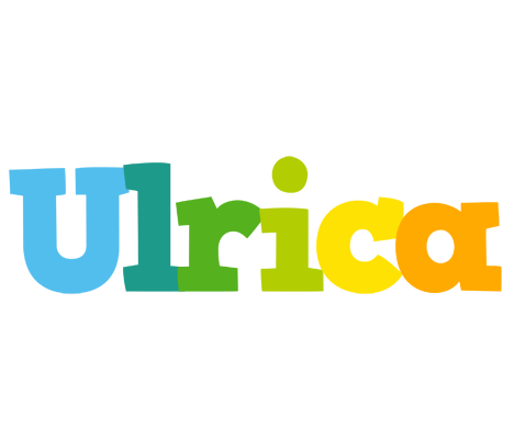 Ulrica rainbows logo