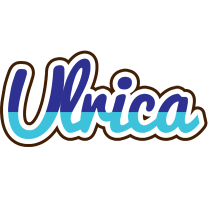 Ulrica raining logo