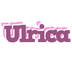 Ulrica relaxing logo