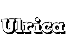 Ulrica snowing logo