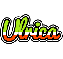 Ulrica superfun logo