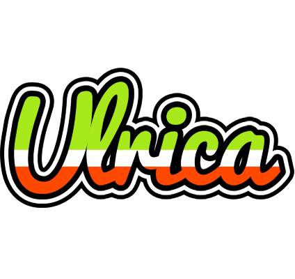 Ulrica superfun logo