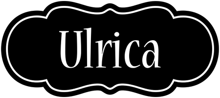 Ulrica welcome logo