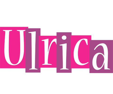Ulrica whine logo