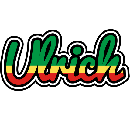 Ulrich african logo