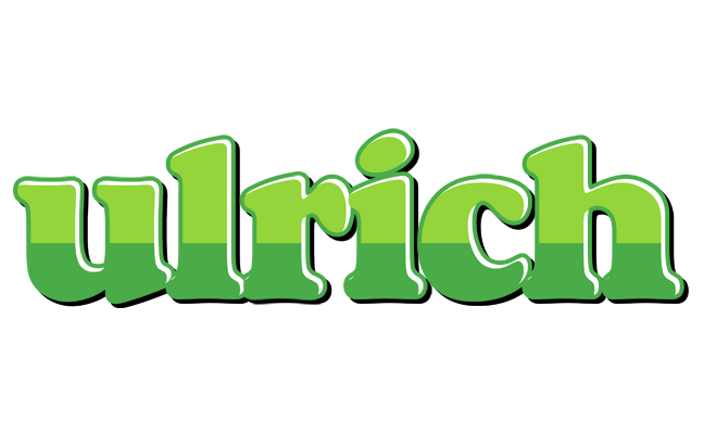Ulrich apple logo