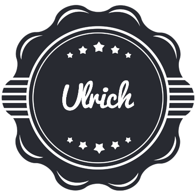 Ulrich badge logo