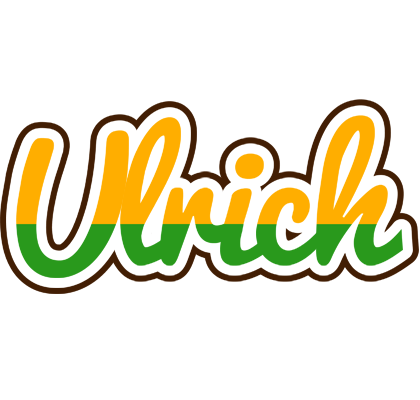 Ulrich banana logo