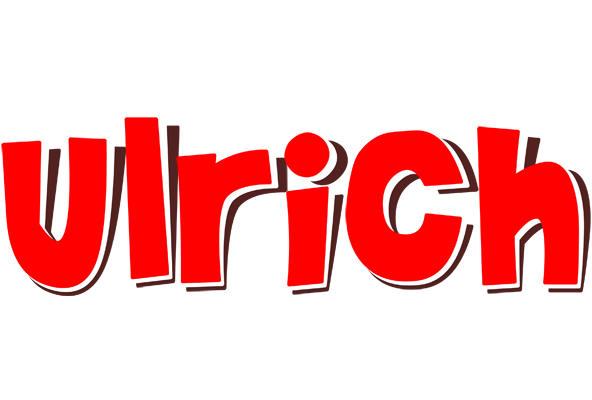 Ulrich basket logo