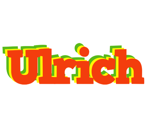 Ulrich bbq logo