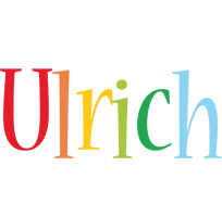 Ulrich birthday logo
