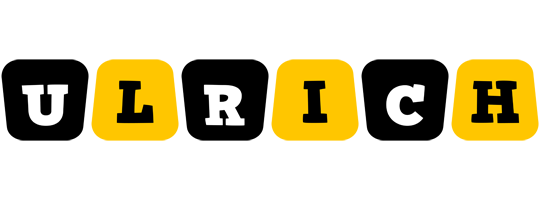 Ulrich boots logo