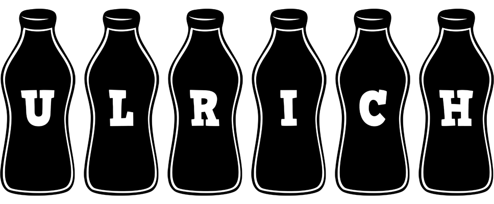Ulrich bottle logo