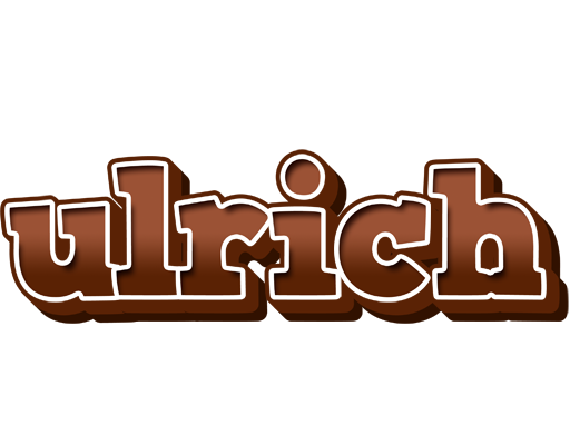 Ulrich brownie logo