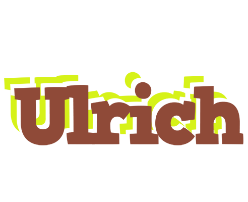Ulrich caffeebar logo