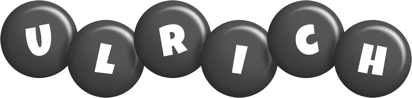 Ulrich candy-black logo