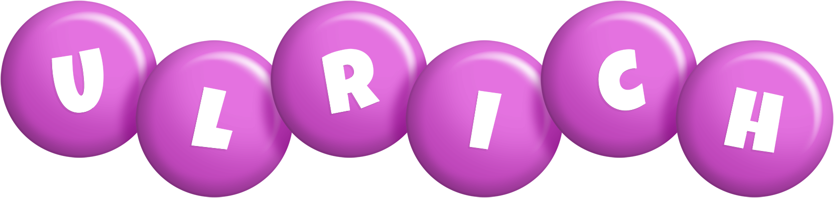 Ulrich candy-purple logo
