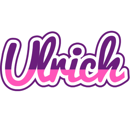 Ulrich cheerful logo